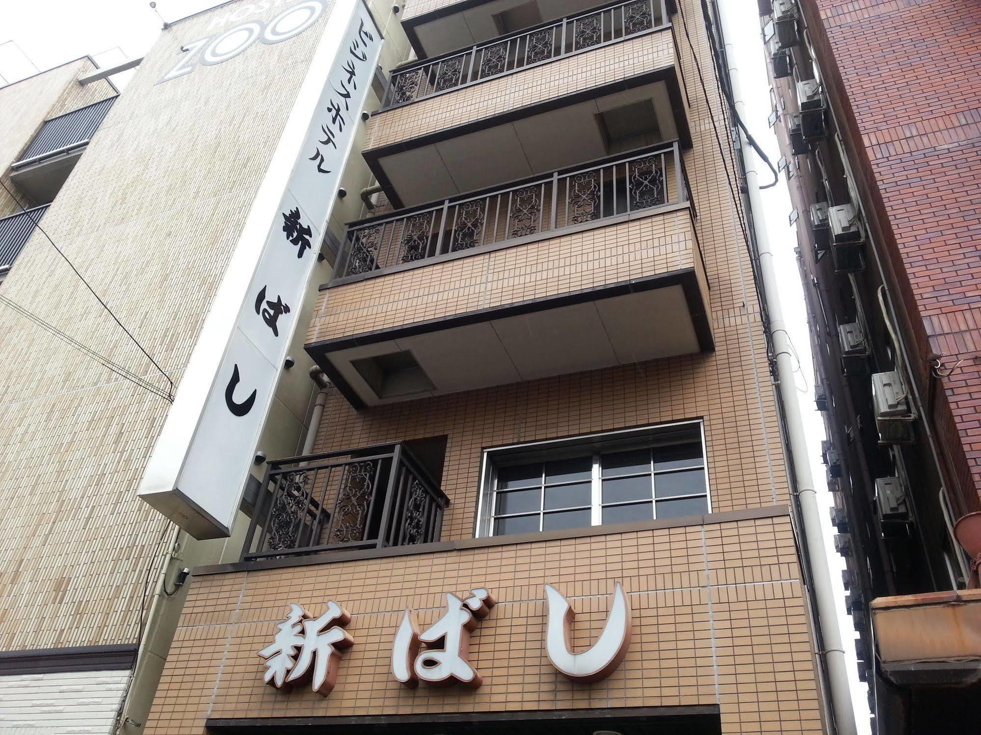 Business Hotel Shinbashi Osaca Exterior foto